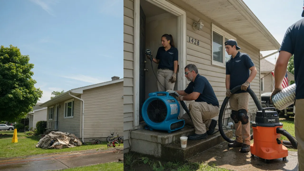 Water Damage Restoration in Helena, MO near me